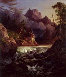 Mill in the Liebethal Region, 1820